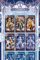 Juego de Cartas coleccionables de Sailor Moon Memories of Dreamland, juego de cartas de anime TCG CCG, juguetes para niños, regalos de navidad