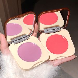 Le <span class=keywords><strong>plus</strong></span> populaire Palette de blush imperméable à l'eau et à la sueur Presse Powder Blush Matte Shimmer Blush - Product Image 5
