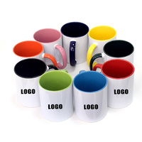 Tasses à café en céramique personnalisées d'usine, ensemble de tasses à café en céramique de haute qualité avec logo imprimé