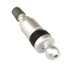 Nuevo Válvula TPMS de Aluminio Hengtu para Sensores de Coche, Válvula de Neumático TPMS Universal de Hierro y Acero para Sistema de Monitoreo de Presión sin Cámara - Product Image 5
