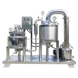 Paste Ketchup Food Sauce Processing Machinery Vacuum Filtration Concentration Equipment Honey Concentrator Ketchup Processing