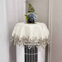 Housse de table simple en polyester personnalisable, anti-poussière pour armoire de climatiseur, marque TaiGen, livraison directe d'usine