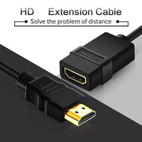 Câble de rallonge HDTV mâle à femelle HDTV 4K 1.5 3 6 10 15 25 pieds pour UHD TV PC PS5 XBOX