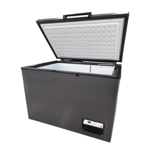 Congélateur horizontal à coffre profond pour crème glacée et eau, idéal pour usage commercial et domestique - Product Image 2