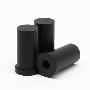 Aluminum Machining Parts Black Anodized <b>Sandblasted</b> Customizable Precision Metal Components For Industrial Use - Product Image 3