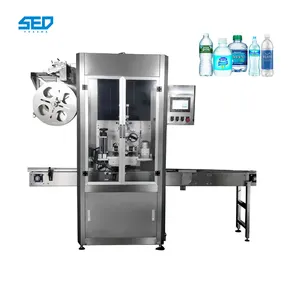 Automatic Heat Shrink Sleeve Label Film Packing Packaging Machine