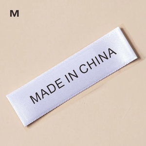 Tùy Chỉnh Chất Lượng Cao Cotton/Polyester/Grosgrain Cổ In Nhãn Cao Cấp Dệt Nhãn Với Logo Cho Quần Áo - Product Image 6