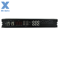 Haut de gamme Mini 250W * 4CH classe D amplificateur de voiture Bluetooth HD Radio 4 canaux PCB 145mm largeur croisements/égaliseurs garantie de 2 ans