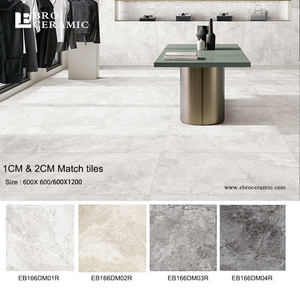 Azulejos chinos de alta calidad <span class=keywords><strong>para</strong></span> patio exterior de 600x600, azulejos de piedra gris oscuro <span class=keywords><strong>para</strong></span> suelo con superficie antideslizante R11 - Product Image 3