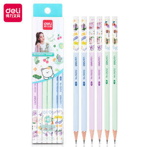 Deli 58202 36 pièces HB bois ensemble de crayons <span class=keywords><strong>Kawaii</strong></span> <span class=keywords><strong>dessin</strong></span> animé Laser <span class=keywords><strong>dessin</strong></span> <span class=keywords><strong>crayon</strong></span> fournitures scolaires crayons mignon étudiant papeterie enfants de haute qualité - Product Image 6