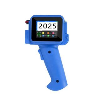 Impresora de inyección de tinta portátil de 12,7mm para impresión de nombre de logotipo de código de barras Digital para impresión de etiquetas de cartón de ropa de tarjeta de Metal de plástico - Product Image 6