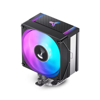 JONSBO CR-1000 EVO multicolore 4 broches RGB ventilateur de refroidissement 12VDC boîtier d'ordinateur 4 caloducs CPU refroidisseur d'air processeur cuivre PC