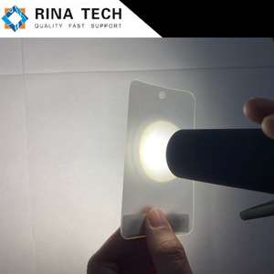 Rina Tech, tamaño personalizable y Material, película de difusión de luz Circular, difusor de iluminación decorativa, Protector de pantalla - Product Image 6