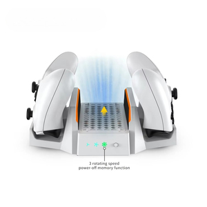 Konsolen-Kühlbasis Vertikaler Ständer Ladestation für One S FCC CE Zertifiziert ABS-Kunststoff - Product Image 4