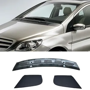StarNav สำหรับรถยนต์เมอร์เซเดส-เบนซ์ รุ่น A B Class W169 W245 ปี 2005-2011 1698360018 1698300275 ฝาครอบตกแต่งด้านบนฝากระโปรงหน้ารถยนต์พร้อมช่องระบายน้ำ - Product Image 4