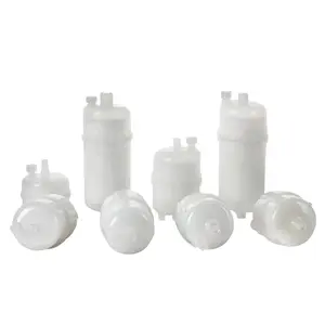 סין יצרן 1.0 מיקרון סטרילי חד פעמי PVDF/PTFE כמוסה אוויר מסננים