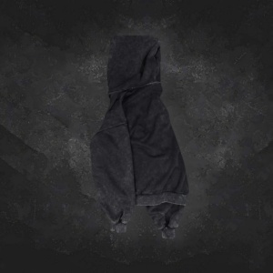 Sudadera con Capucha para Hombre, Estilo Urbano, 100% Algodón, Felpa Francesa Gruesa, Logotipo Personalizado Bordado, Patrón de Letras, Lavado Ácido, Estilo Desgastado, Otoño - Product Image 4