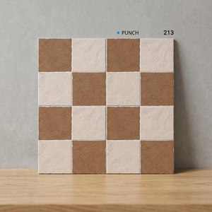 Carreaux de sol en céramique de style royal saoudien 40x40cm, dernier design, pour extérieur, usage intensif - Product Image 4