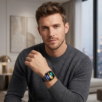 Smartwatch 2025 AMOLED con Chiamata BT e Monitoraggio Salute, Orologi Intelligenti Personalizzabili, Vendita Diretta dalla Fabbrica, RTS Sport Uomo