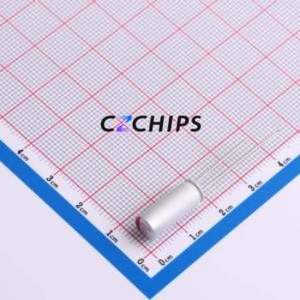 Condensador Sólido PH25V680M6X16, Componente de Orificio Pasante (THT), D6.3xL16mm 680uF 20% 25V 1.4A100kHz - Product Image 1