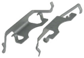 Kit de matériel de haute qualité pour système de freinage automobile, plaquettes d'étrier, disque d'assemblage, kits de réparation, installation directe, non destructif