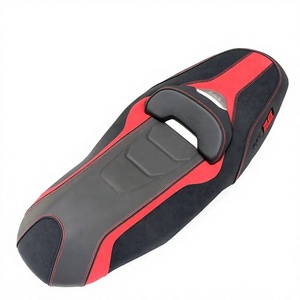 Asientos mejorados para Yamaha XMAX 2023-2026, Edición 25 Aniversario, asiento cómodo y bajo. - Product Image 2