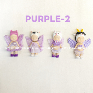 ชุดกระโปรง 4 ชิ้น สำหรับตุ๊กตา Sonny Angel สินค้าขายดี ชุดน่ารัก ชุดแฟนซี ของตกแต่ง ชุดโครเชต์ และกระโปรงพร้อมปีกและรองเท้า - Product Image 3