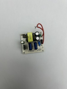 Customized <b>USB</b>-<b>C</b> PD 5V 3A 20W <b>Charging</b> PCB Board Multi-<b>Plug</b> Standards for Electric Vehicles Laptops Electronic (FR-4 Material) - Product Image 2