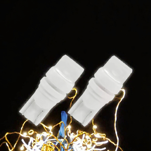Luz LED 3D de Cerámica T10 W5W para Matrícula de Coche, Roja, Nueva, 12V, Bombilla de Repuesto para Panel de Instrumentos - Product Image 3
