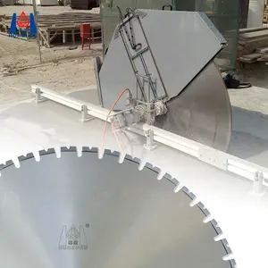 Профессиональная лазерная сварная Алмазная настенная пила 800 мм, режущее полотно для армированного бетона, кирпича, инструменты для стен