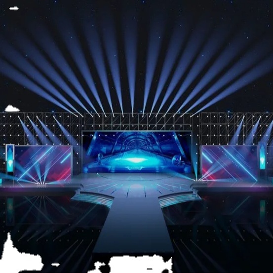 Waterproof Giant Stage Outdoor Screen Advertising Video Led Wall Mount Display Screens Led Panel Screen Displays for Concert Pr