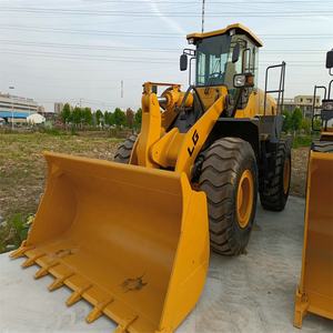 Envío gratis como nueva condición precio bajo 5 toneladas Lingong L956F cargador usado L956 EPA y CE compatible en stock - Product Image 3