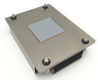 AMD ordinateur de bureau passif sans ventilateur radiateur CPU fond en cuivre 2 caloduc 1u serveur 7015 ventilateur refroidisseur Pc