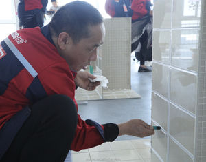 Cường độ cao nhanh chóng làm khô nấm mốc tăng trưởng ức chế vữa làm sạch bàn chải Epoxy nhựa gạch vữa - Product Image 3