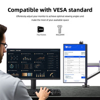Écran portable 15,6 pouces 1080P FHD IPS sur mesure pour ordinateur portable, extension d'écran pour téléphone, moniteur portable avec batterie intégrée