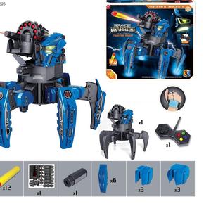 Educational Competitive Game Shooting Hand Watch Remote Control Walking Intelligent Rc <strong>Fighting</strong> <strong>Robot</strong> With <strong>Bullet</strong> - Product Image 4