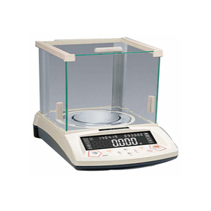 เครื่องชั่งวิเคราะห์อิเล็กทรอนิกส์ความแม่นยำสูง 1 มก. 120 กรัม 220 กรัม จอแสดงผล LCD เครื่องชั่งดิจิตอลความไวสูงสำหรับห้องปฏิบัติการ - Product Image 1