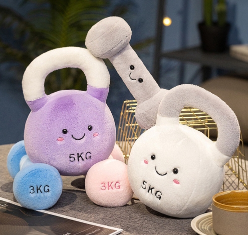 Soft-Cute-Baby-Doll-Kettlebell