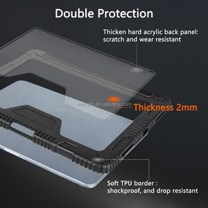 Funda Resistente a Impactos para Tablet <span class=keywords><strong>iPad</strong></span> Pro 11 M4 M5 2024 2025 con Función de Apagado Automático y Soporte Tríptico para Educación Escolar - Product Image 3