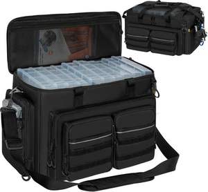 Échantillon gratuit de sacs de pêche avec 4 * 3700 plateaux de rangement, sacs de pêche pour la pêche en eau salée ou en eau douce - Product Image 1