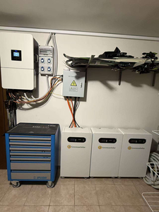 อินเวอร์เตอร์ไฮบริด <span class=keywords><strong>Deye</strong></span> 5KW 6KW 8KW 10KW 12kw แบบแยกเฟส ราคาดี รุ่น US 110v 220v 240v 48v <span class=keywords><strong>deye</strong></span> SUN-8K-SG05LP2-US-SM2 - Product Image 6