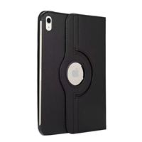 Casing Kulit Berputar 360 Derajat untuk Apple iPad Mini 6 5 4 3 2 1, Pelindung Anti Benturan, Penyangga, Aksesoris Tablet