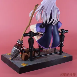 Collection de poupées, jouets, cadeau d'anniversaire, objet de collection pour enfants, 26 cm, Sorcière errante : le voyage d'Elaina, statue d'anime, figurine d'action, modèle - Product Image 5