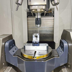 Centre d'usinage vertical CNC 3 axes haute précision <span class=keywords><strong>XYZ</strong></span> G-700 adapté aux petites pièces avec contrôleur Fanuc BT-30 - Product Image 3