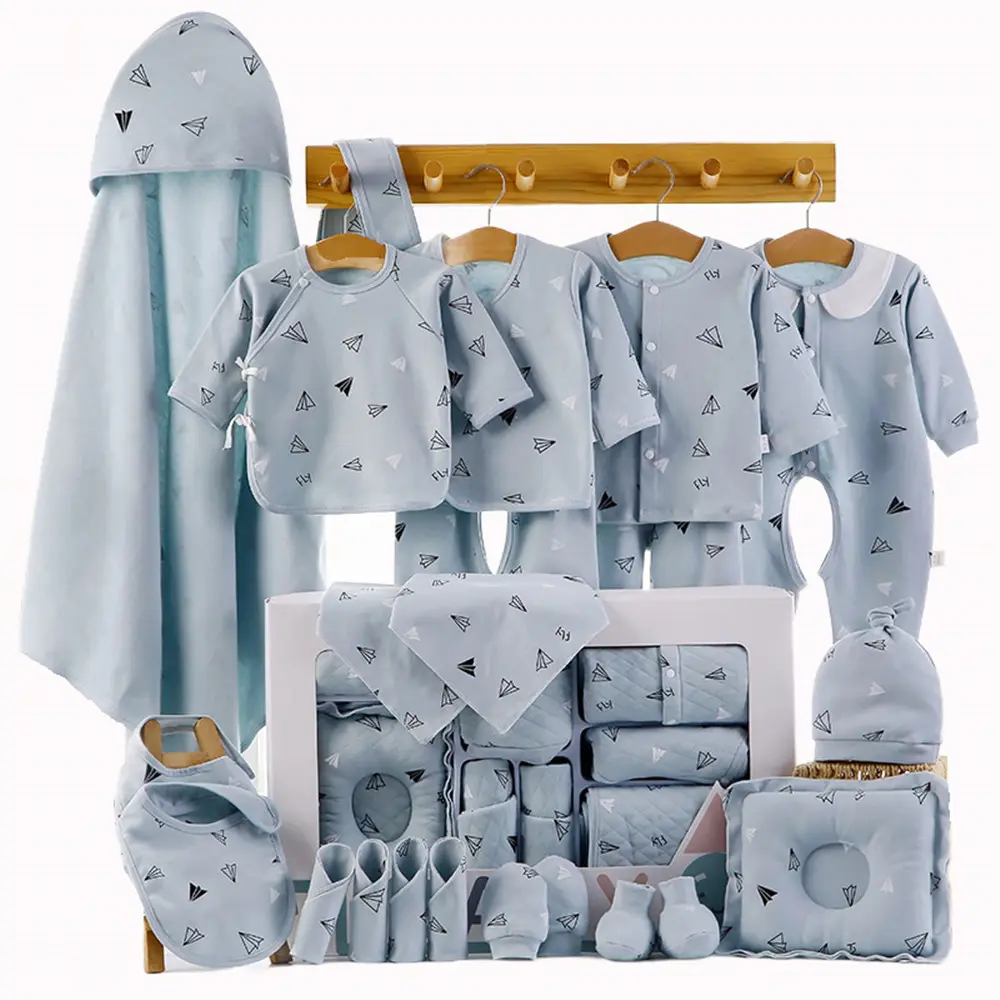 Baby sleepwear Gift Package Newborn Clothes Newborn Suit Newborn Baby Products Gift 0-1year baby boy clothing clothes set