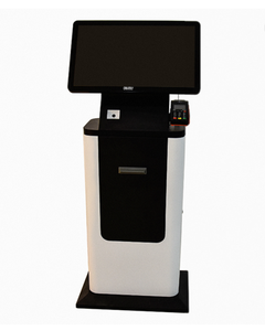 Fabricante de China de la Biblioteca bill todo en uno inteligente pago en efectivo aceptador pantalla táctil atm BANCO DE - Product Image 4