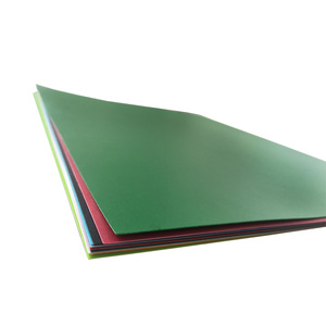 Customized Plastic Solid Flexible Matt Plastic Stationery PP Sheet