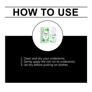 <span class=keywords><strong>Déodorant</strong></span> anti-transpirant portable à bille, parfum Carillons Bleus, séchage rapide, rafraîchissant, roll-on pour le corps - Product Image 3