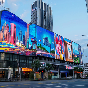Naked Eye Hologram Technology Immersive Advertising Interactive 3D Video <b>Wall</b> Screen Outdoor 3D LED <b>Display</b> - Product Image 6