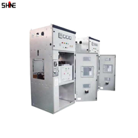 Tableau de distribution électrique industriel intérieur à moyenne tension, avec appareillage métallique extractible, VCB, IP56, pour distribution d'énergie